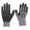 Economic Type  Latex Coated Work Diamond Grip Work Glove Cheap Price Factory Supply